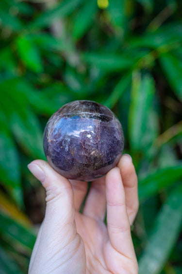 Cacoxenite Sphere